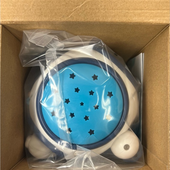 Space Capsule Activity Cube - Blue Musical Toy - Picture 3 of 9